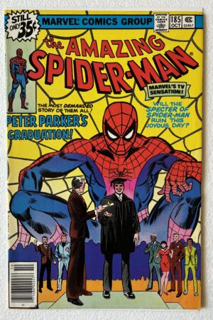 Amazing Spider-Man 185 Marvel 1978 cover VF- condition