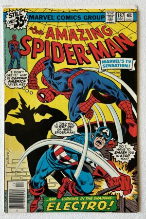 Amazing Spider-Man 188 Marvel 1978 cover VF condition