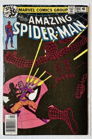 Amazing Spider-Man 188 Marvel 1979 cover VF condition
