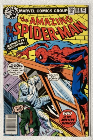 Amazing Spider-Man 190 Marvel 1979 cover FN/VF condition