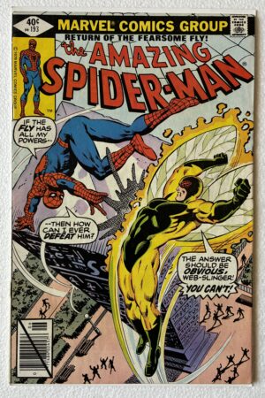 Amazing Spider-Man 193 Marvel 1979 front cover VF- condition